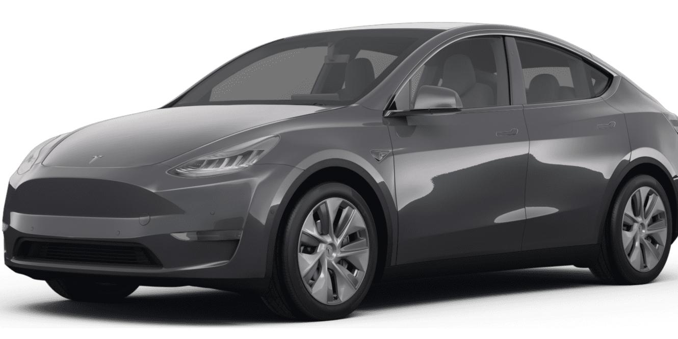 TESLA MODEL Y 2022 7SAYGDEE6NA018988 image